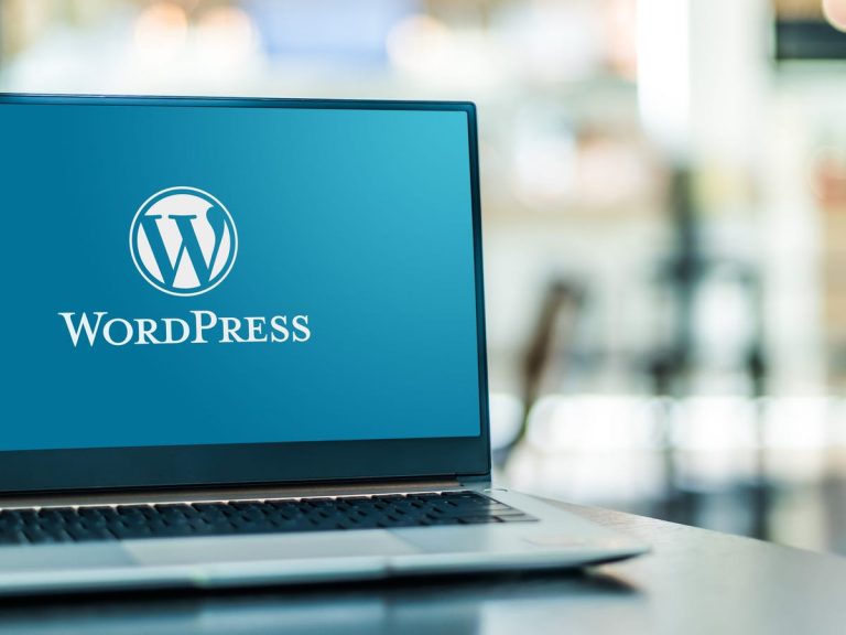 wordpress free website builder